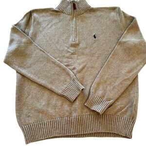 Polo by Ralph Lauren Gray Sweater